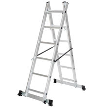 stairway scaffolding / aluminium ladder